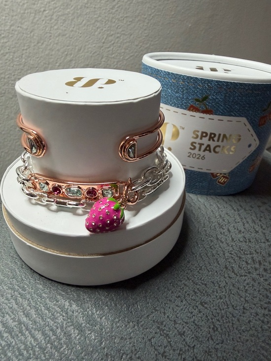Bomb Party Jewelry - Bomb Party Spring Stscks 2026 - Strawberry Sparkle